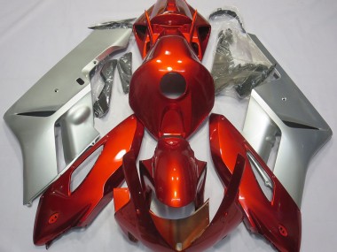 Rojo Plata 04-05 CBR1000RR Carenado