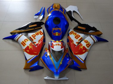 Rojo Toro Azul & Dorado 12-16 CBR1000RR Carenado