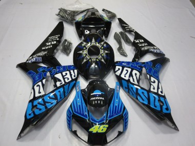 Rossi Azul Brillante 06-07 CBR1000RR Carenado