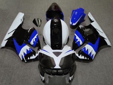 Tiburón Azul 02-05 ZX12R Carenado