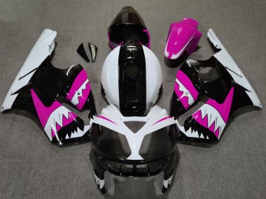 Tiburón Rosa 02-05 ZX12R Carenado