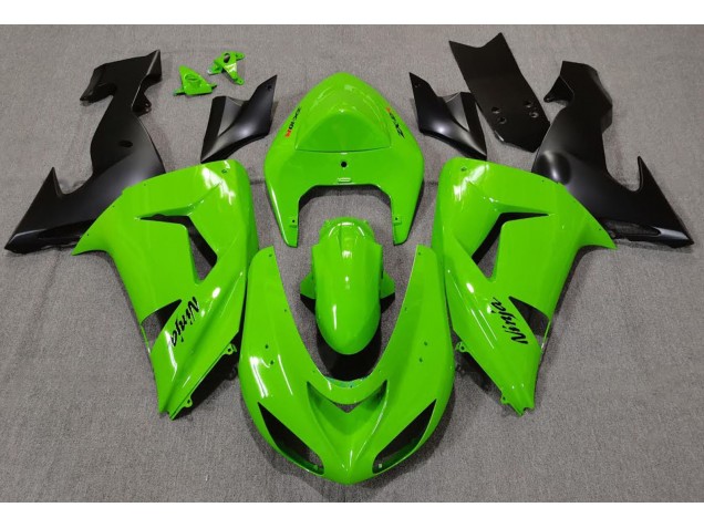 Verde 06-07 ZX10R Carenado