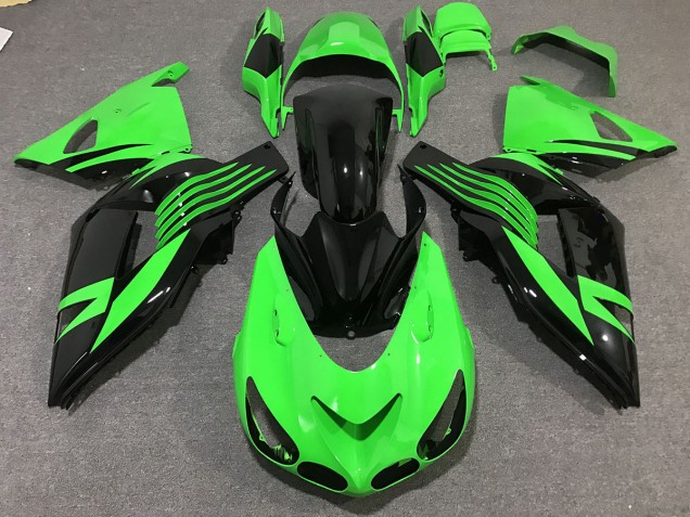 Verde Brillante 06-11 ZX14R Carenado