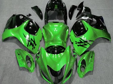 Verde Brillante & Negro 08-20 GSXR 1300 Carenado