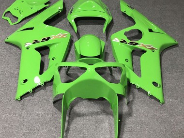 Verde Claro 03-04 ZX6R Carenado