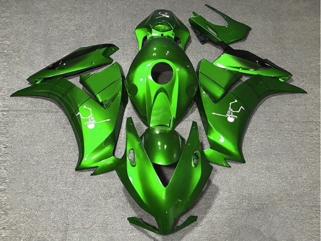 Verde Eléctrico Brillante 12-16 CBR1000RR Carenado