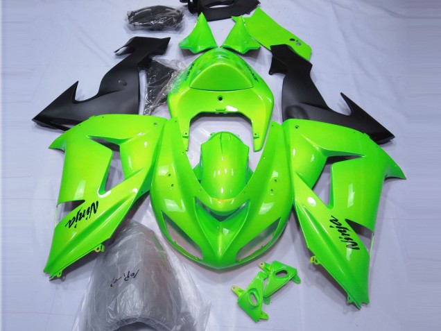 Verde Lima 06-07 ZX10R Carenado