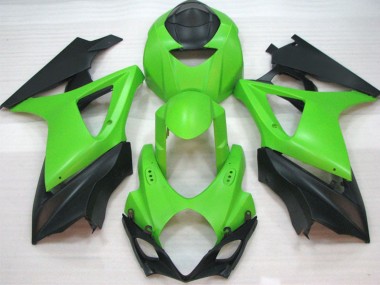 Verde Mate 07-08 GSXR 1000 Carenado