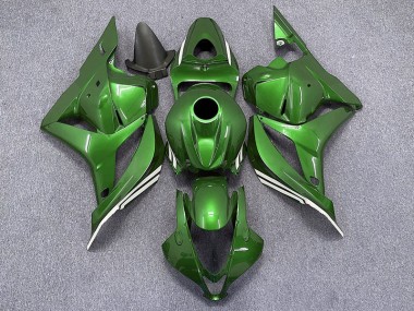 Verde Metalizado 09-12 CBR600RR Carenado