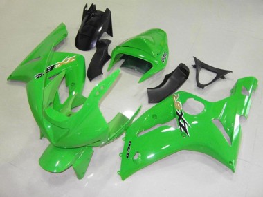 Verde Negro Cheq 03-04 ZX6R Carenado