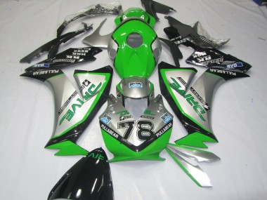 Verde Plata 12-16 CBR1000RR Carenado