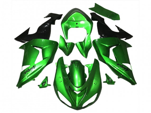 Verde Reptil 06-07 ZX10R Carenado