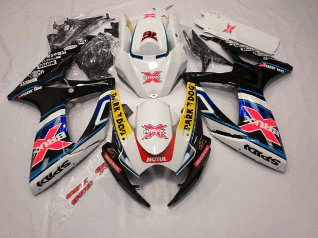 X 76 Brux 06-07 GSXR 600-750 Carenado