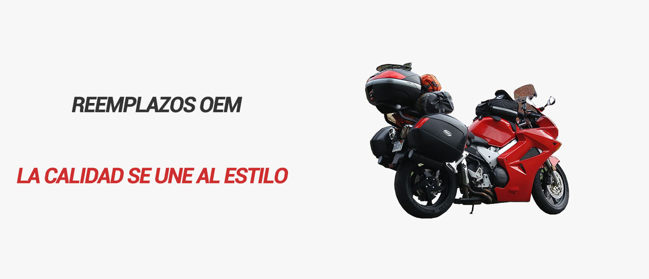 carenado moto para reemplazos OEM | Fairing World